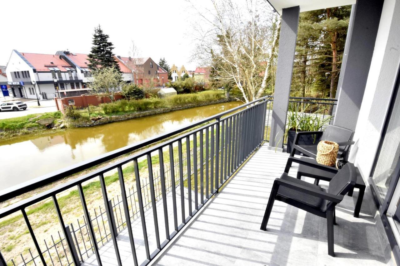 Apartamenty Blanca Łeba Eksteriør bilde