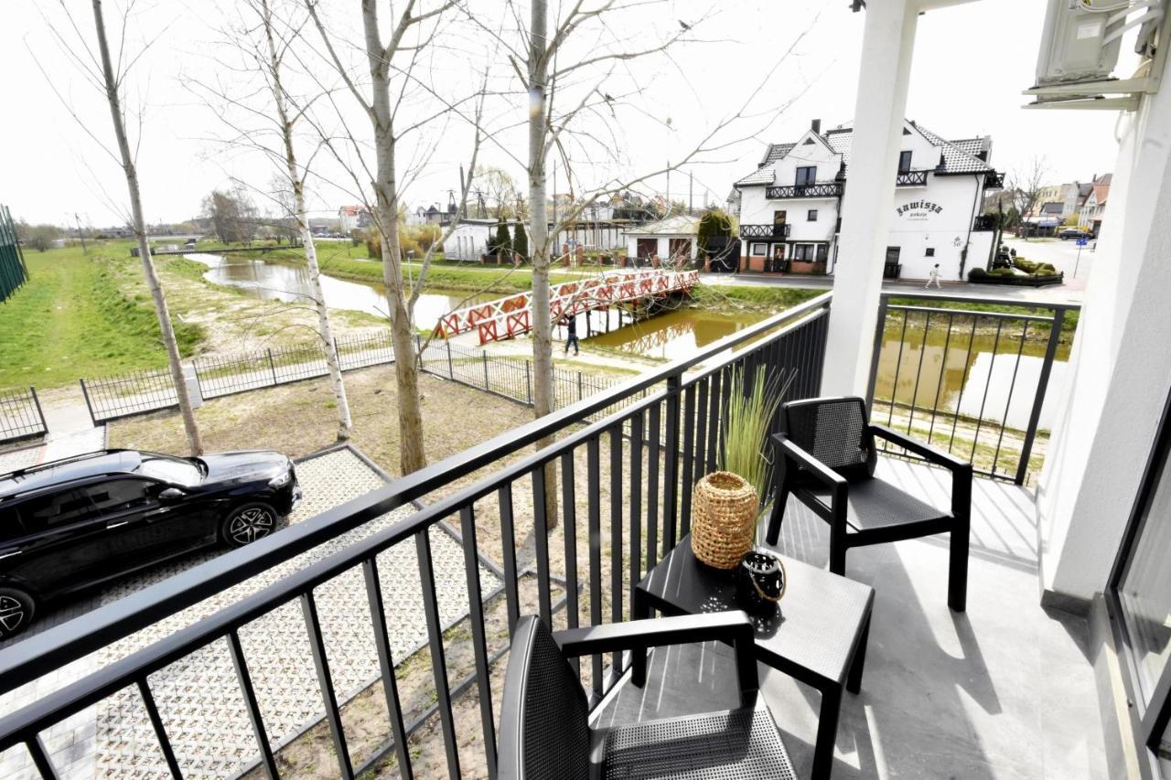 Apartamenty Blanca Łeba Eksteriør bilde