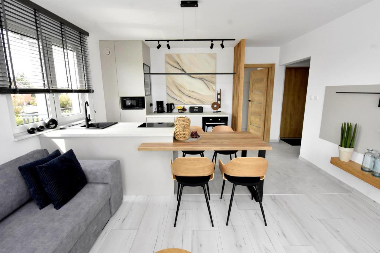 Apartamenty Blanca Łeba Eksteriør bilde