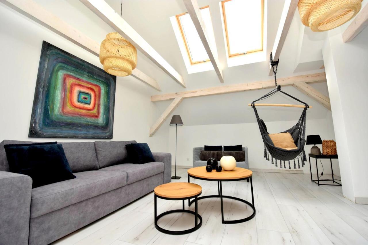Apartamenty Blanca Łeba Eksteriør bilde