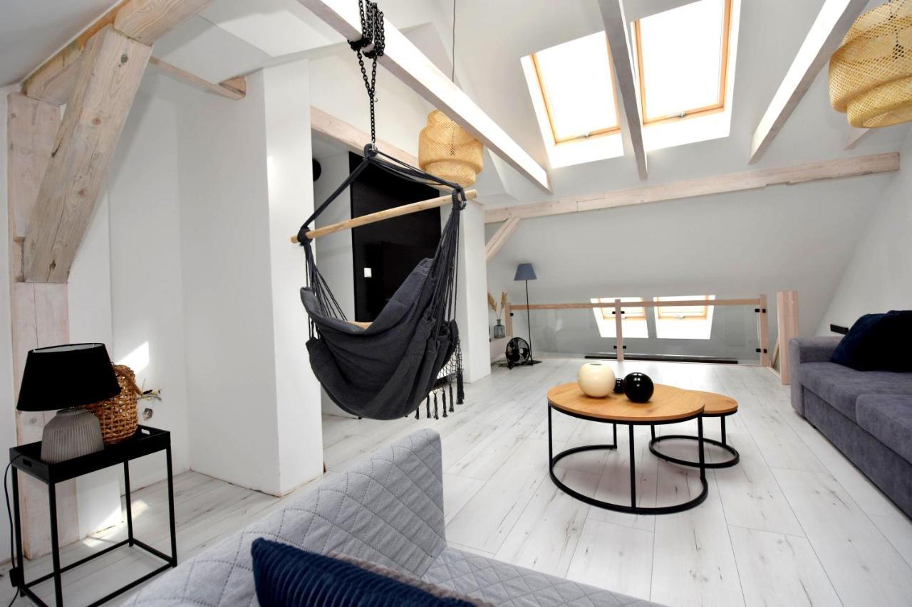 Apartamenty Blanca Łeba Eksteriør bilde