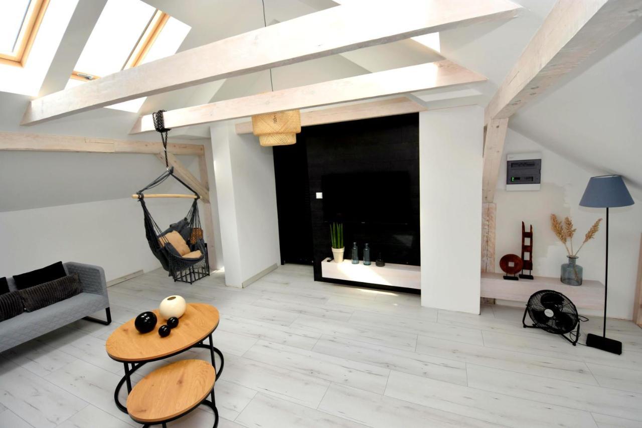Apartamenty Blanca Łeba Eksteriør bilde