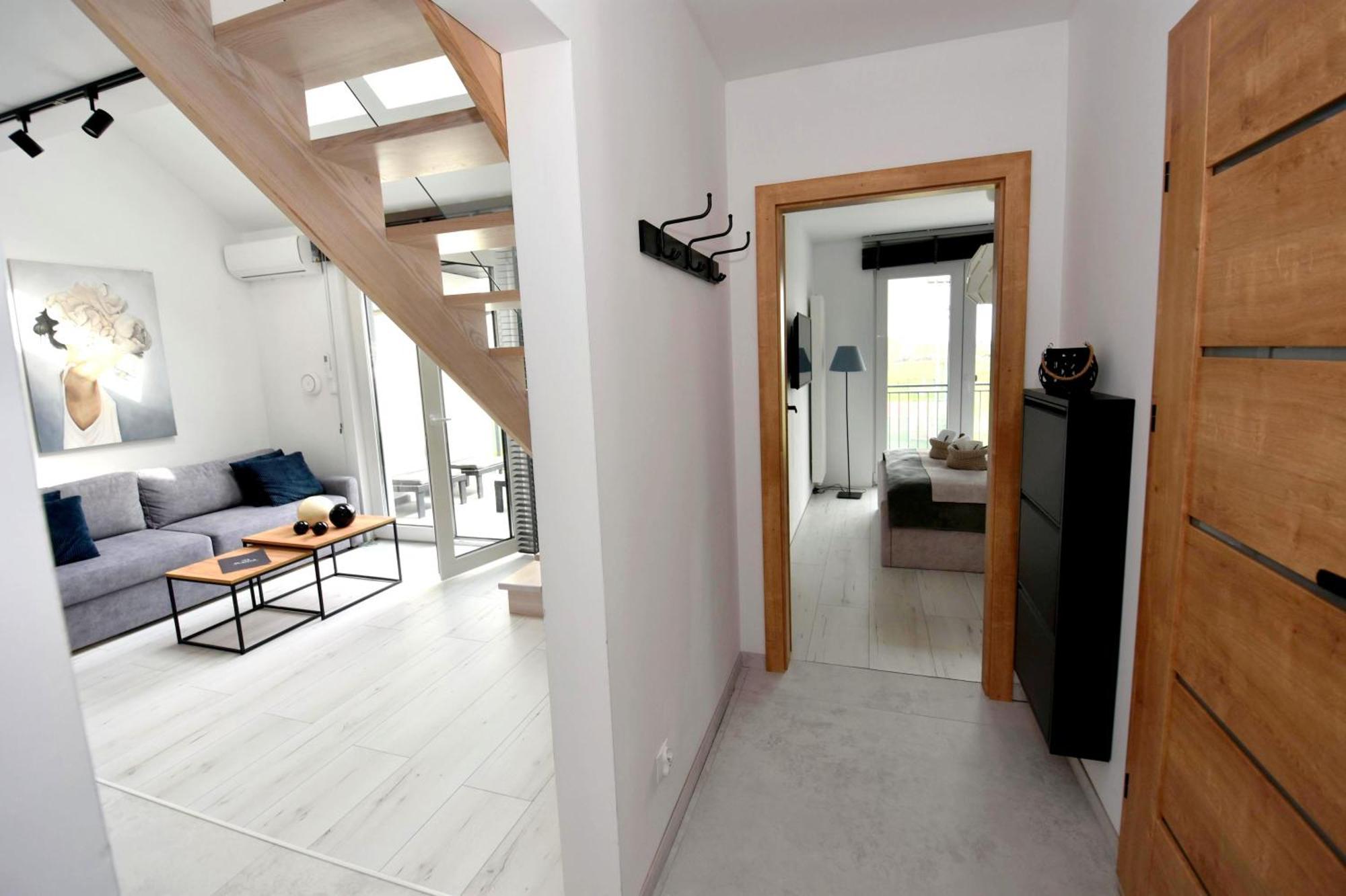 Apartamenty Blanca Łeba Eksteriør bilde