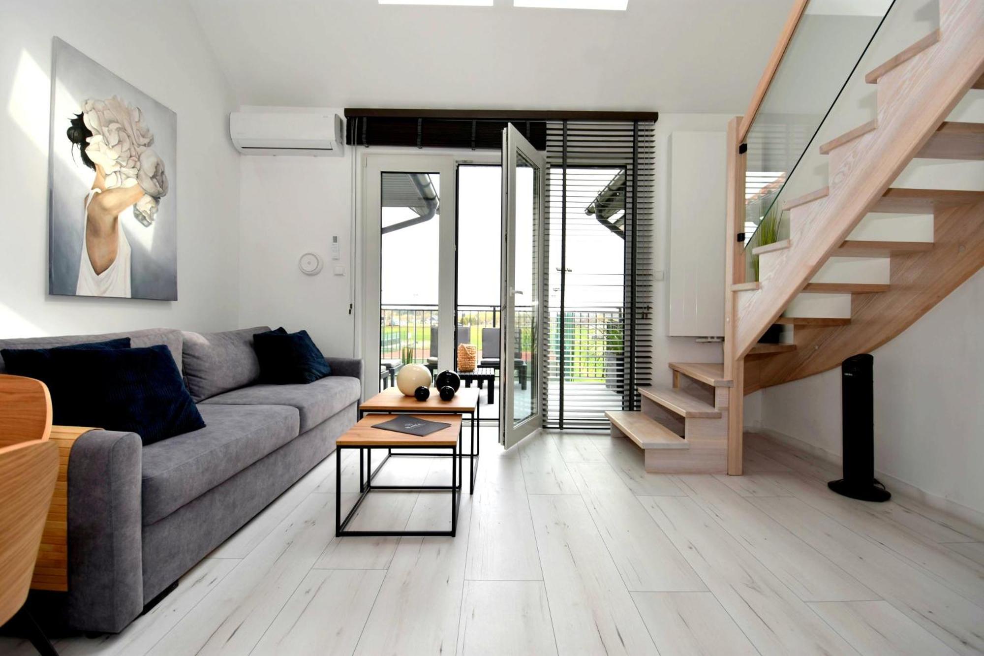 Apartamenty Blanca Łeba Eksteriør bilde