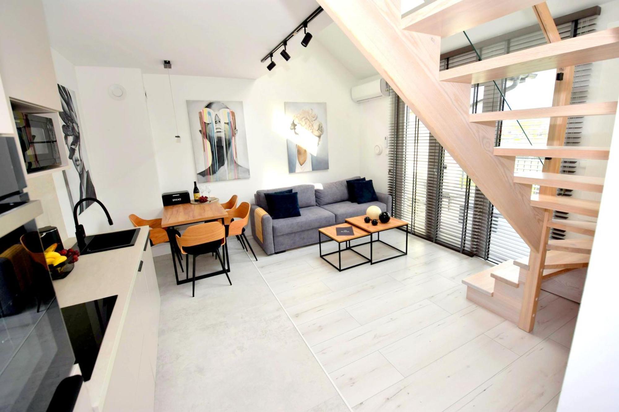 Apartamenty Blanca Łeba Eksteriør bilde