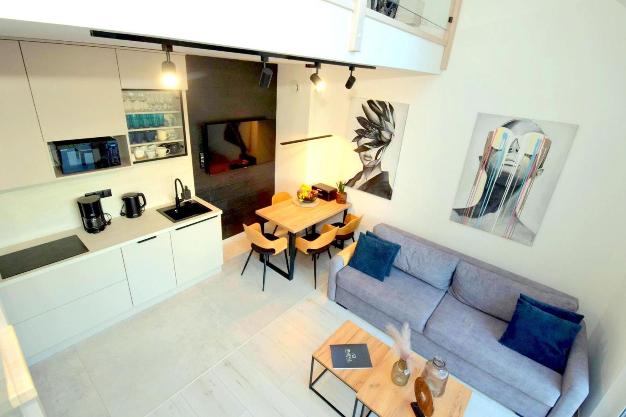 Apartamenty Blanca Łeba Eksteriør bilde