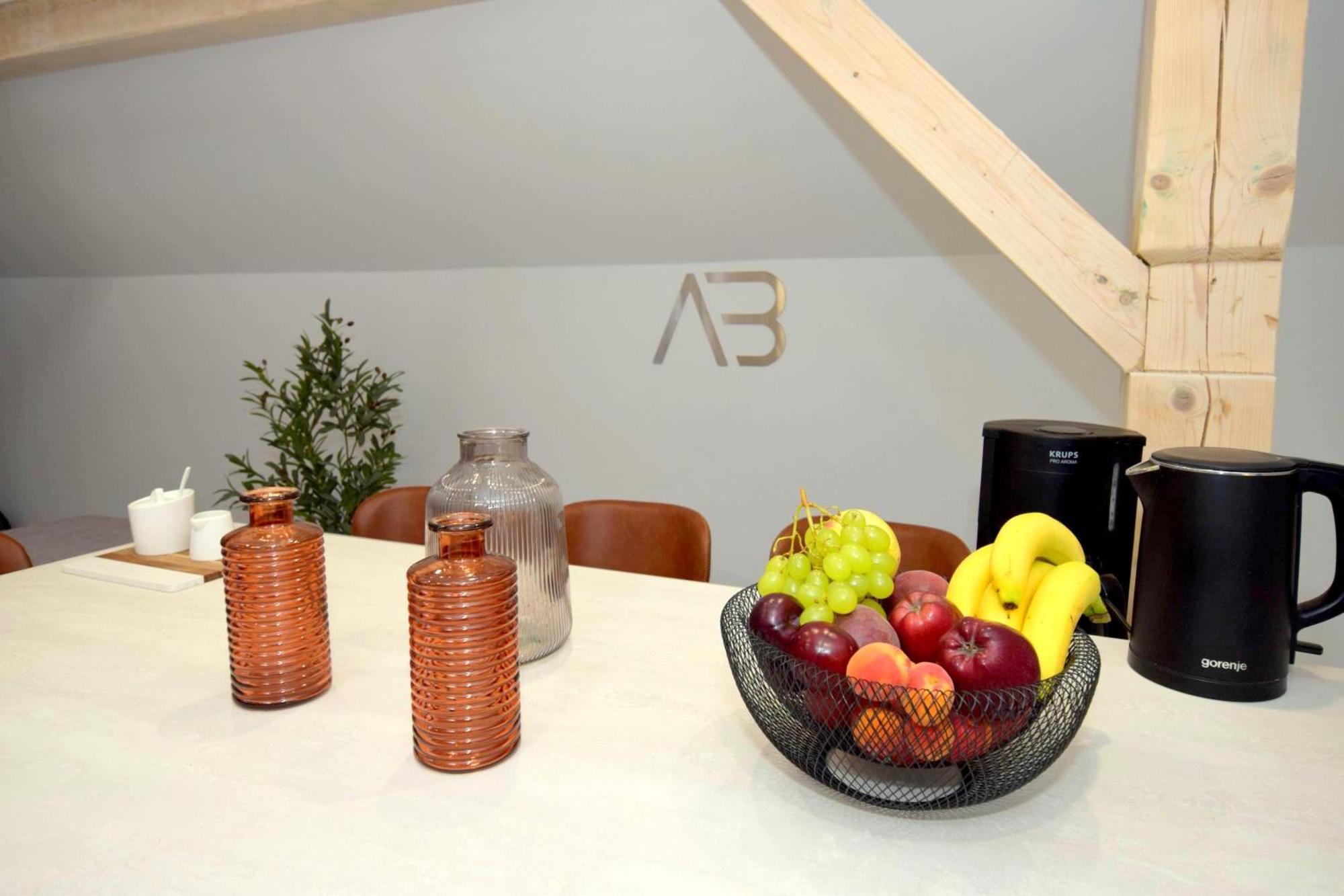 Apartamenty Blanca Łeba Eksteriør bilde