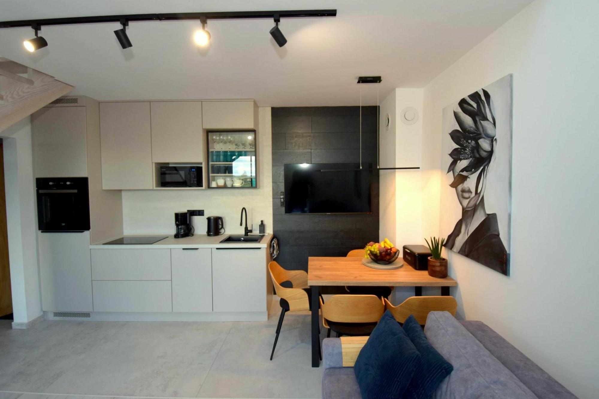 Apartamenty Blanca Łeba Eksteriør bilde